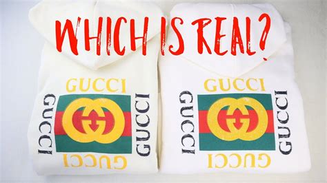 gucci coco capitan hoodie fake vs real|gucci hoodie checker.